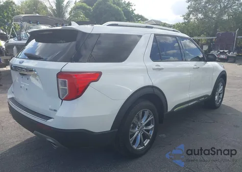 2020 Ford Explorer Limited из США, поврежденный, VIN 1FMSK8FH2LGC03025